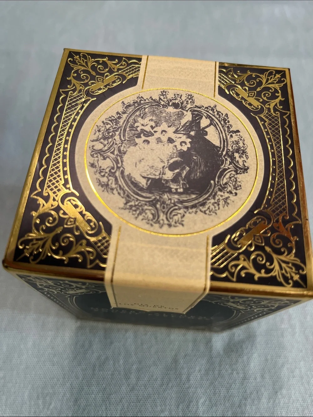 Modern Alchemy RARE Dia de Los Muertos Scented Candle - Black and Gold